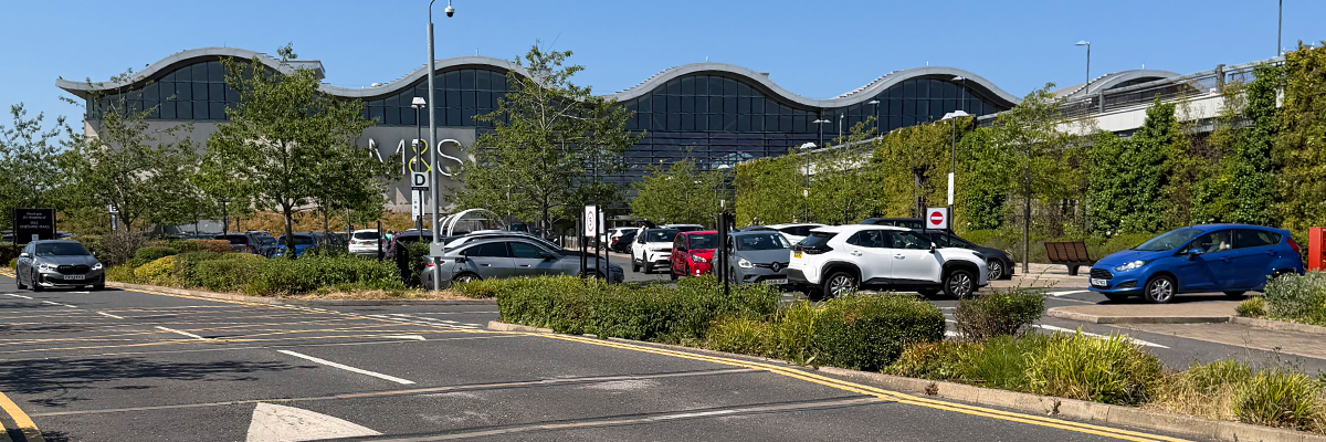 A Safer Parking accredited outdoor car park